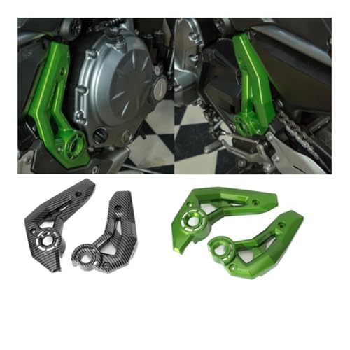Carénage vert Z650 pour sécuriser vos trajets et roadtrips - 3
