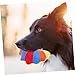 LIOOBO Plush Dog Teething Toy for Dogs Interactive Stuffed Shell Design for Chewing and Training Promotes Health and Engages Pets