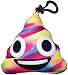 iscream Marshmallow Scented Unicorn Poop Emoji Squishem Backpack Charm