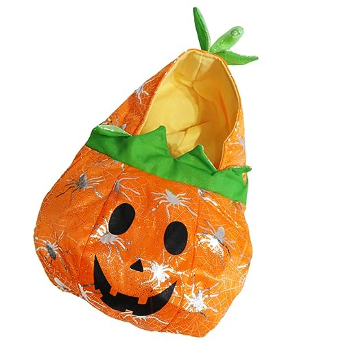 Disfraz Halloween para Perros en Forma de Calabaza