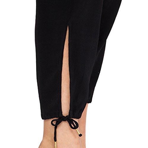 May&Maya Women's Adjustable Straps With Tie Closure Kai Jumper (Xl) Black #TOP4