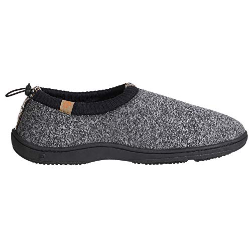 حذاء اكسبلورر رجالي من Acorn شبشب - Black Explorer Shoes Slipper Large