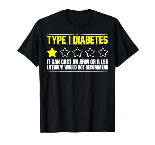 Familia Apoyo diabético Concientización sobre la diabetes Guerrero T1D Camiseta