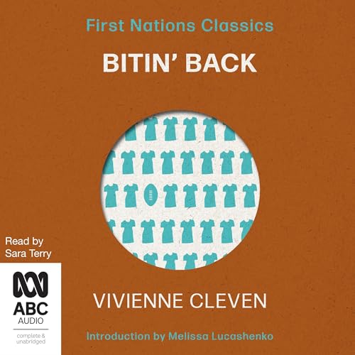 Bitin' Back Audiolibro Por Vivienne Cleven arte de portada