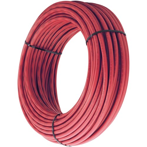 SharkBite 1/2 Inch x 300 Feet Red PEX-B, PEX Pipe Flexible Water Tubing for Plumbing, U860R300