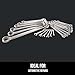 CRAFTSMAN Combination Wrench Set, Metric, 20 Piece (CMMT12068)