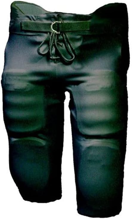 Adams Youth Football Practice Pant with Sewn In Pad-(7 piece pad set)