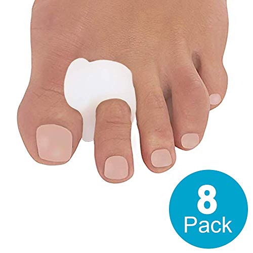 Toe Separators for Bunions - Toe Spacers, Hammer Toe Straightener, Correct Toes