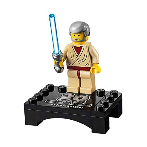 Minifigure  Star Wars 30624 Episodio IV OBI-Wan Kenobi da collezione - Lego - Immagine 1