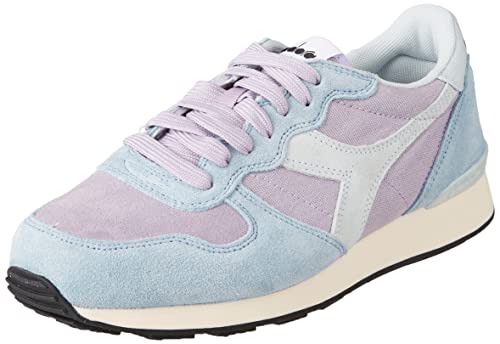Diadora Camaro Suede : Basket de Gymnastique Mixte en Daim Confortable