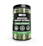 PURE ORIGINAL INGREDIENTS Broccoli Extract (730 Capsules) No Magnesium Or Rice Fillers, Always Pure, Lab Verified