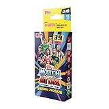 Bundesliga Match Attax 25/26 - Eco Pack (39 Karten Inkl. 1 Exklusive Le und Zwei weitere Limitierte Karten.)