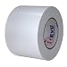 REVO Preservation Tape / Heat Shrink Wrap Tape (4" x 60 yards) MADE IN USA (WHITE) Poly Tape - Electrical Tape - Boat Storage Tape (PINKED EDGE) SINGLE ROLL (ECONOMY: 7.5 MIL THICKNESS)
