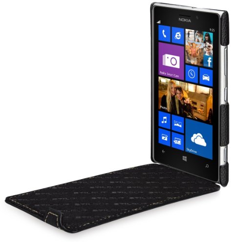 StilGut UltraSlim Case, custodia in vera pelle per...