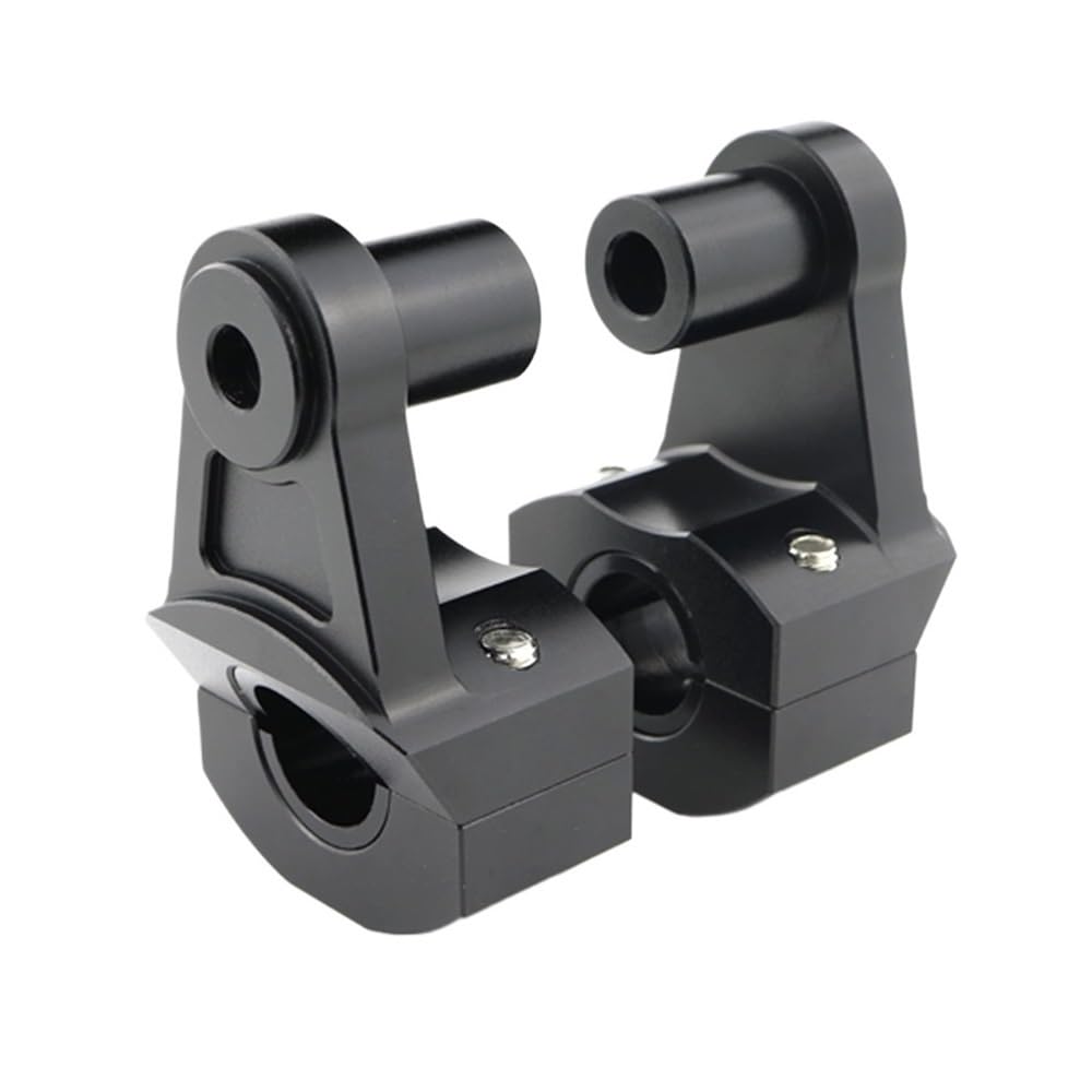 Abrazadera elevador manillar 22mm en aluminio para Deauville 6