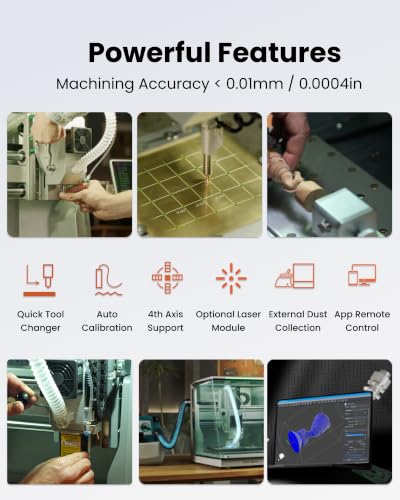 Metal milling CNC machine