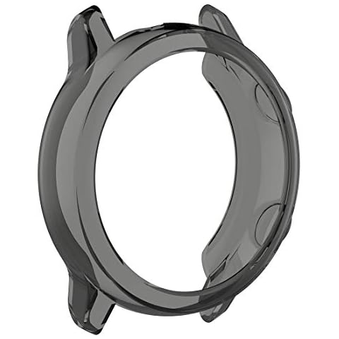 LOKEKE Funda Protectora TPU para Samsung Galaxy Watch Active SM-R500 Cover