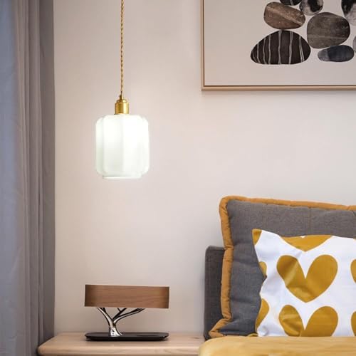 Lampe suspendue encastrée rétro japonaise E27 pour restaurant