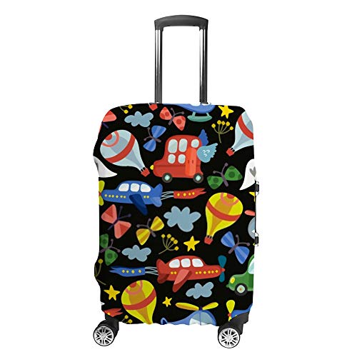 Housse de protection bagage lavable et extensible pour trajets en avion