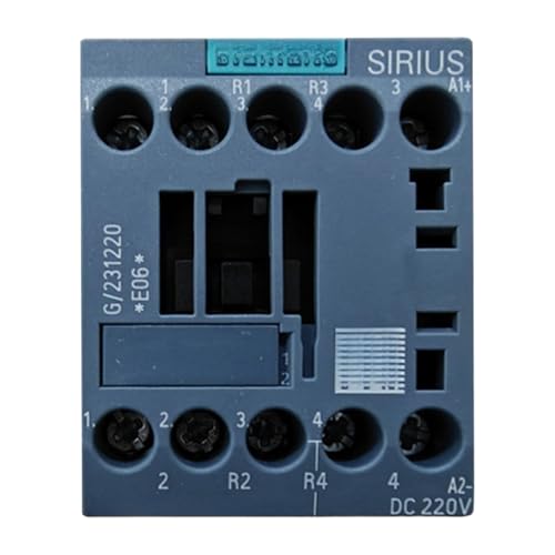 Contacteur 3RT2518-1BM40 pour résoudre les pannes de commutation DC220V