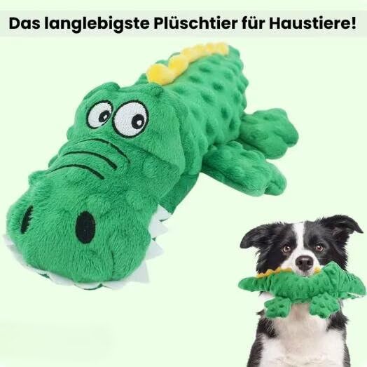 SWZEC Bella balu unzerstörbares hundespielzeug krokodil