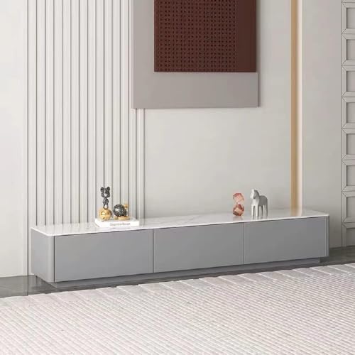 Image of Home 13 Self-Adhesive Wallpaper Removable and Decorative Vinyl Wallpaper Light Grey Glossy for Kitchen Countertop Cabinets Table 1 Ft by 10 Ft Pack of 2