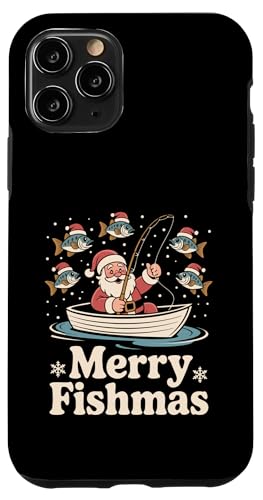Merry Fishmas T^ ނ oX  NX}X tBbV[} X}zP[X iPhone 11 Pro p