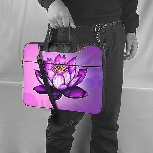 Sacoche pour ordinateur portable HYTTER en édition lotus violet chic - 2