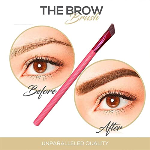 Multi-Function Eyebrow Brush, Professional Eyebrow Brush, Square Angled Eyebrow Brush, Ultra Thin Angled Eyeliner Makeup Brush (Eyebrow Brush) #TOP1