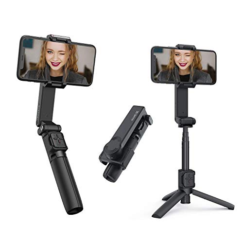 MOZA Nano SE Smartphone Gimbal Foldable Extendable Selfie Stick
