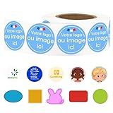 Application Polyvalente: Idéal comme sticker pour voiture, décoration d'ordinateur portable, étiquette pour bocaux, bouteilles, ou pour marquer vos objets. Adhère sur toutes les surfaces lisses : plastique, verre, métal, et plus encore.