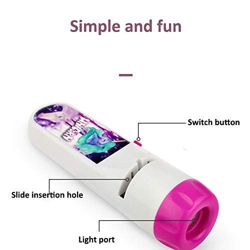 Projector Flashlight Night Photo Picture Light Bedtime Study Learning Fun Toys for Baby Kids 3 Age (5 Pack) - Thumbnail 5