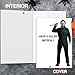 Hongshan Michael Myers Birthday Card Gifts,Halloween Birthday Card for Women Men,Horror Lover Cards