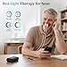 No More Colds Red Light Therapy for Nose, USB Red Light Therapy for Nose, Wired Nasal Red Light Therapy, 3 Level Adjustable