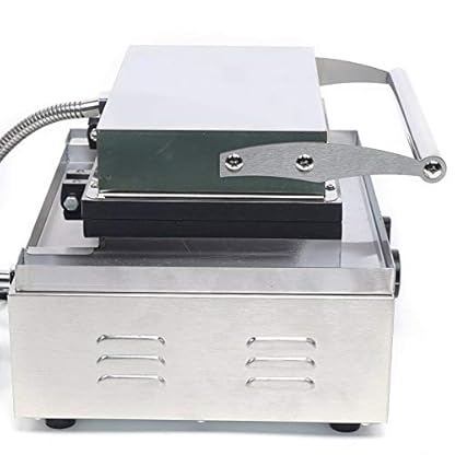 1550W Elektrische 6pcs Donut Maker Donutzubereiter Nachtisch Maker Kommerziell Neue groß Runde Donut Maschine DHL – Bild 4