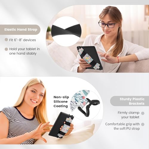 Moko P840401431771 Soft Hand Strap For 6-8 Inch Kindle Ereaders Fire Tablet Kindle/Kobo/Voyaga/Lenovo/Sony Kindle E-Book Tablet thumb #4