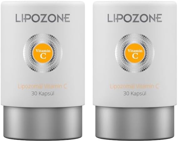 Lipozone Vitamin C - 30 Kapsül 2li paket