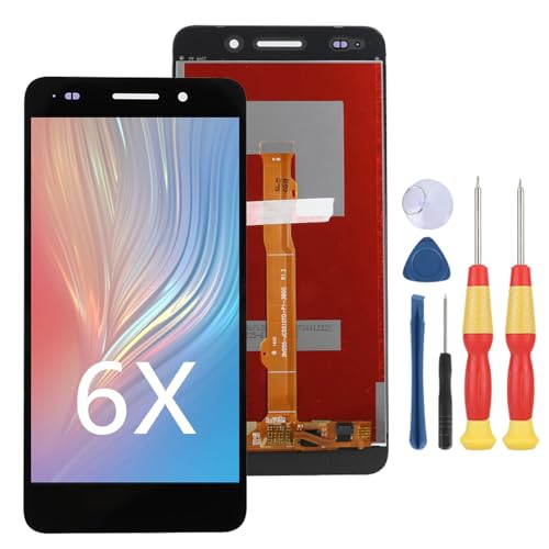 SiuVorZhi Display LCD compatibile con Huawei Honor 6X Display LCD