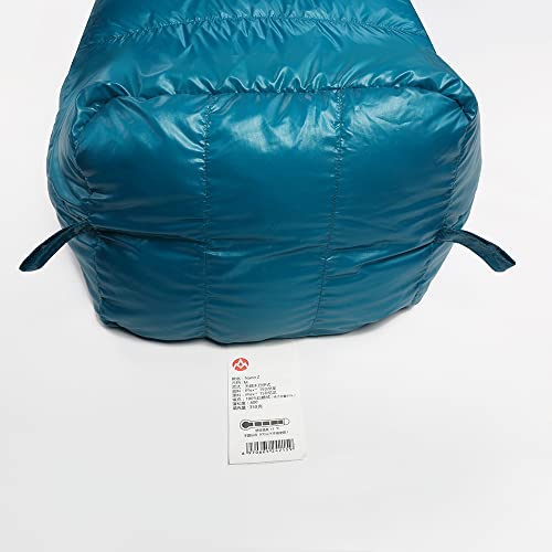 Image of NANO2 0 Degree 800FP Goose Down Sleeping Bag Ultralight Down Sleeping Bag for Backpacking and Camping for Men & Women