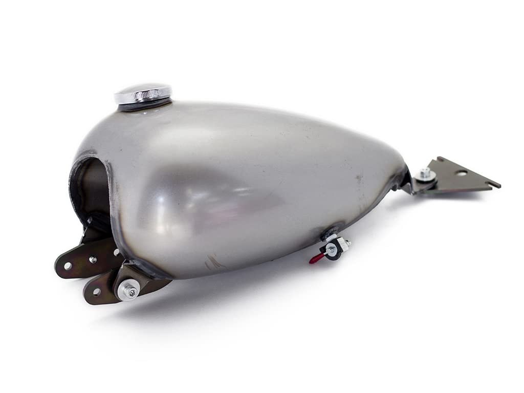 Amazon | MOTOR ROCK SR400/500用 マスタングタンクキット ロー