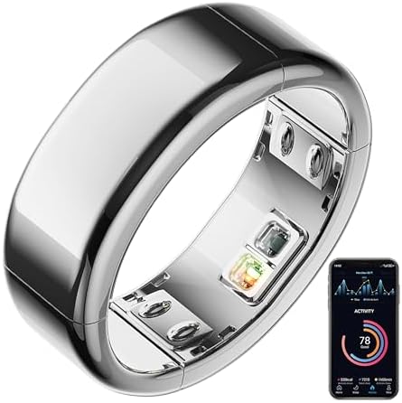Amazon.com: Circul Smart Ring-Automatically Adjustable Wearable Ring ...