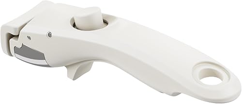 Juego de ollas y sartenes de cerámica bazova con mango extraíble de 11 y 17 piezas, color blanco, BZ201