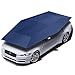 Tienda De Autos Cubrir Completamente Automatico Parasol del Coche Sombrilla Cochera Móvil Plegable Protección UV Portátil Toldo del Coche 4 Estaciones