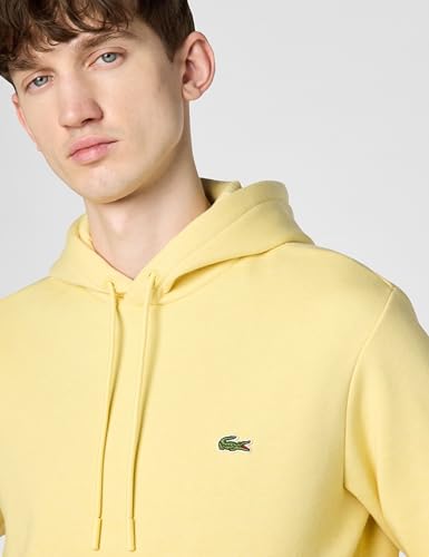 Lacoste Sport – Herren-Sweatshirt S, gelb, S – Ansicht 4