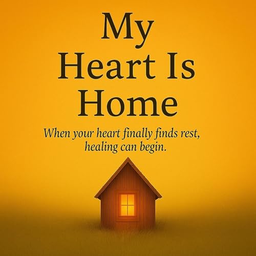 My Heart Is Home Audiolivro Por Natasha R. Minier-Robinson capa
