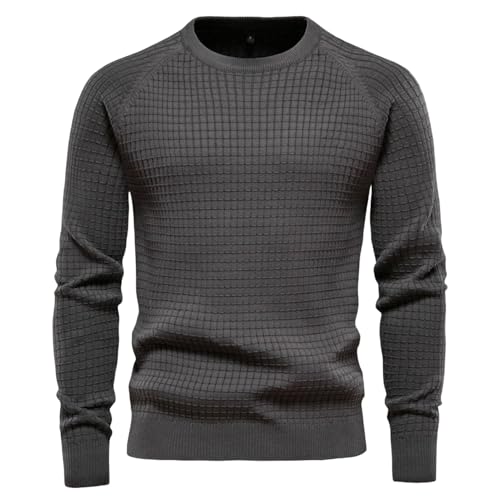 Pull en tricot homme automne hiver pour un style casual chic