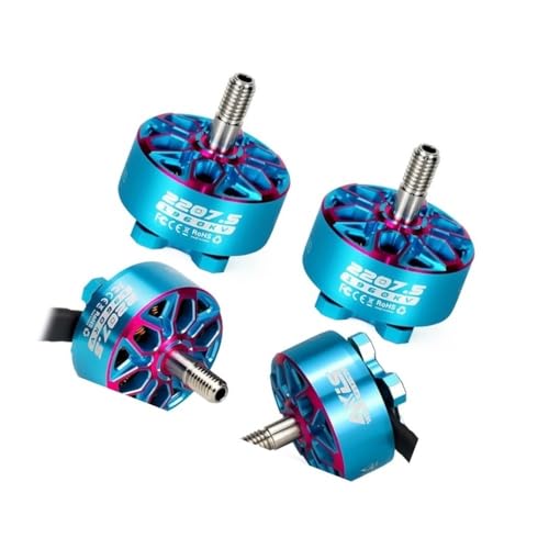 Moteur sans balais 2207.5 1860KV avec alignement de précision pour drone FPV
