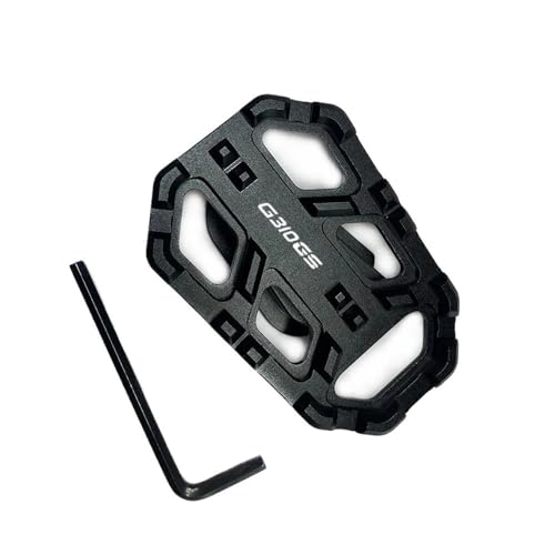 Extension de pédale de frein arrière G310GS pour éviter les glissements