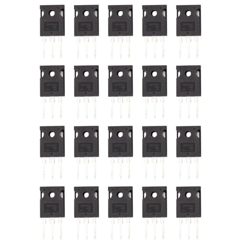 Bloepum 20pcs 5X IRFP460 20A 500V Power MOSFET N-Channel Transistor