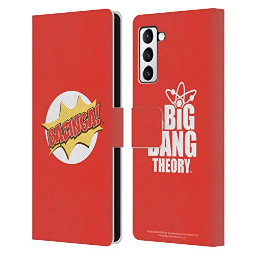 Coque portefeuille Samsung S21+ 5G Big Bang Theory étui cuir à rabat clapet antichoc